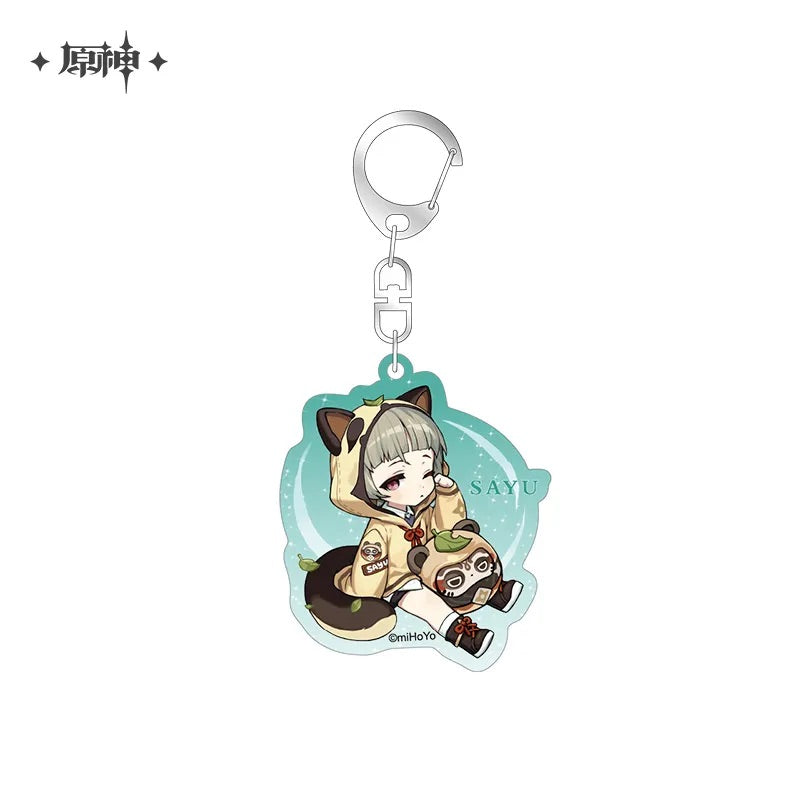 Picnic Theme Chibi Character Series Merch (ONLINE ORDER ONLY)