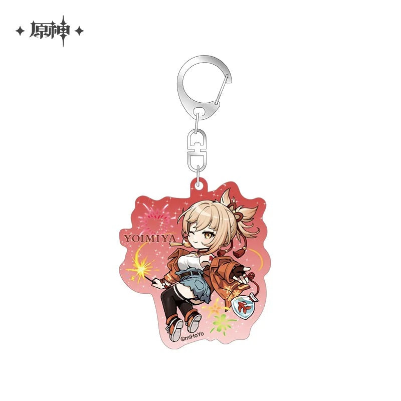 Picnic Theme Chibi Character Series Merch (ONLINE ORDER ONLY)