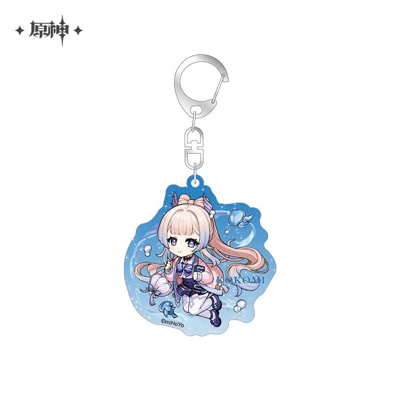 Picnic Theme Chibi Character Series Merch (ONLINE ORDER ONLY)