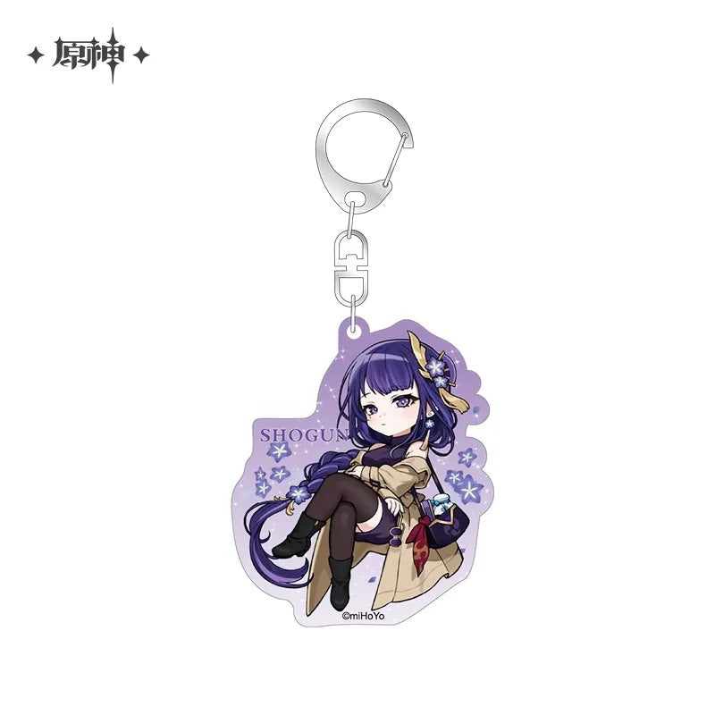 Picnic Theme Chibi Character Series Merch (ONLINE ORDER ONLY)