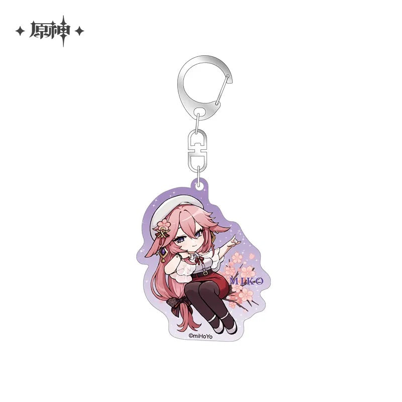 Picnic Theme Chibi Character Series Merch (ONLINE ORDER ONLY)
