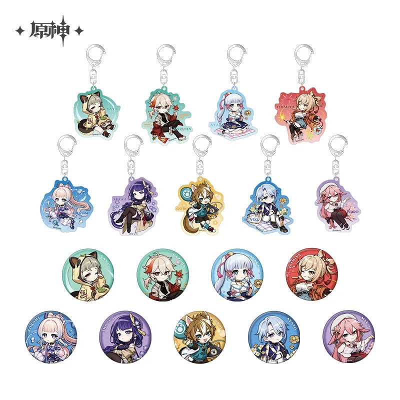 Picnic Theme Chibi Character Series Merch (ONLINE ORDER ONLY)