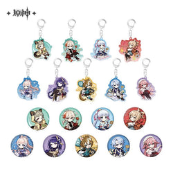 Picnic Theme Chibi Character Series Merch (ONLINE ORDER ONLY)