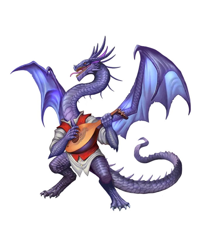 Battlezoo Dragons: Fairy Dragons Hardcover & PDF (Online Order Only)