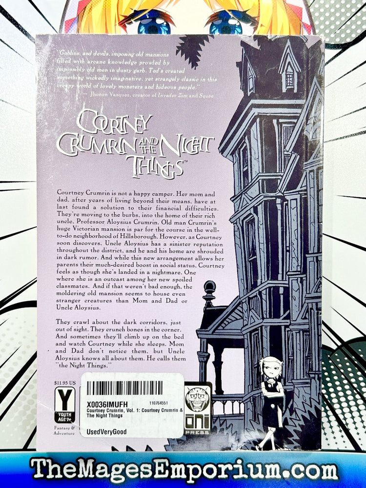 Courtney Crumrin and the Night Things Vol 1 (Online Order Only)