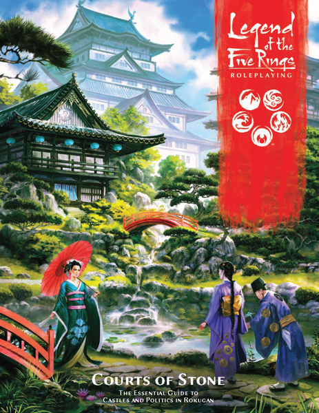 L5R RPG: Courts of Stone