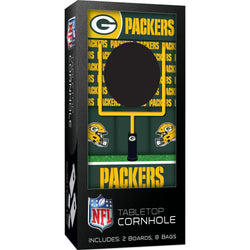Green Bay Packers - NFL Tabletop Cornhole (ONLINE ORDER ONLY)