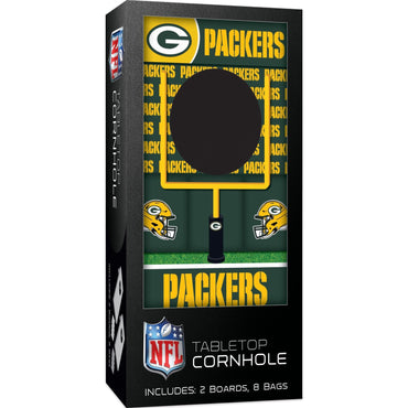 Green Bay Packers - NFL Tabletop Cornhole (ONLINE ORDER ONLY)