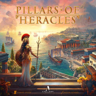 Pillars of Heracles (ONLINE ORDER ONLY)
