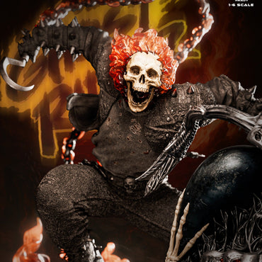 Ghost Rider - Marvel Comics  - 1:6 Scale, Bust (ONLINE ORDER ONLY)