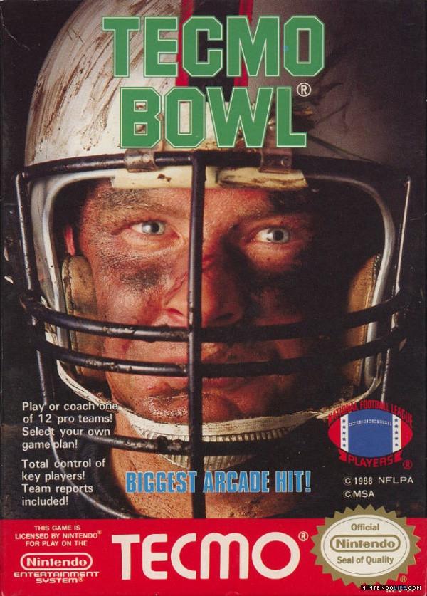 Tecmo Bowl (Nintendo NES) (Online Only)