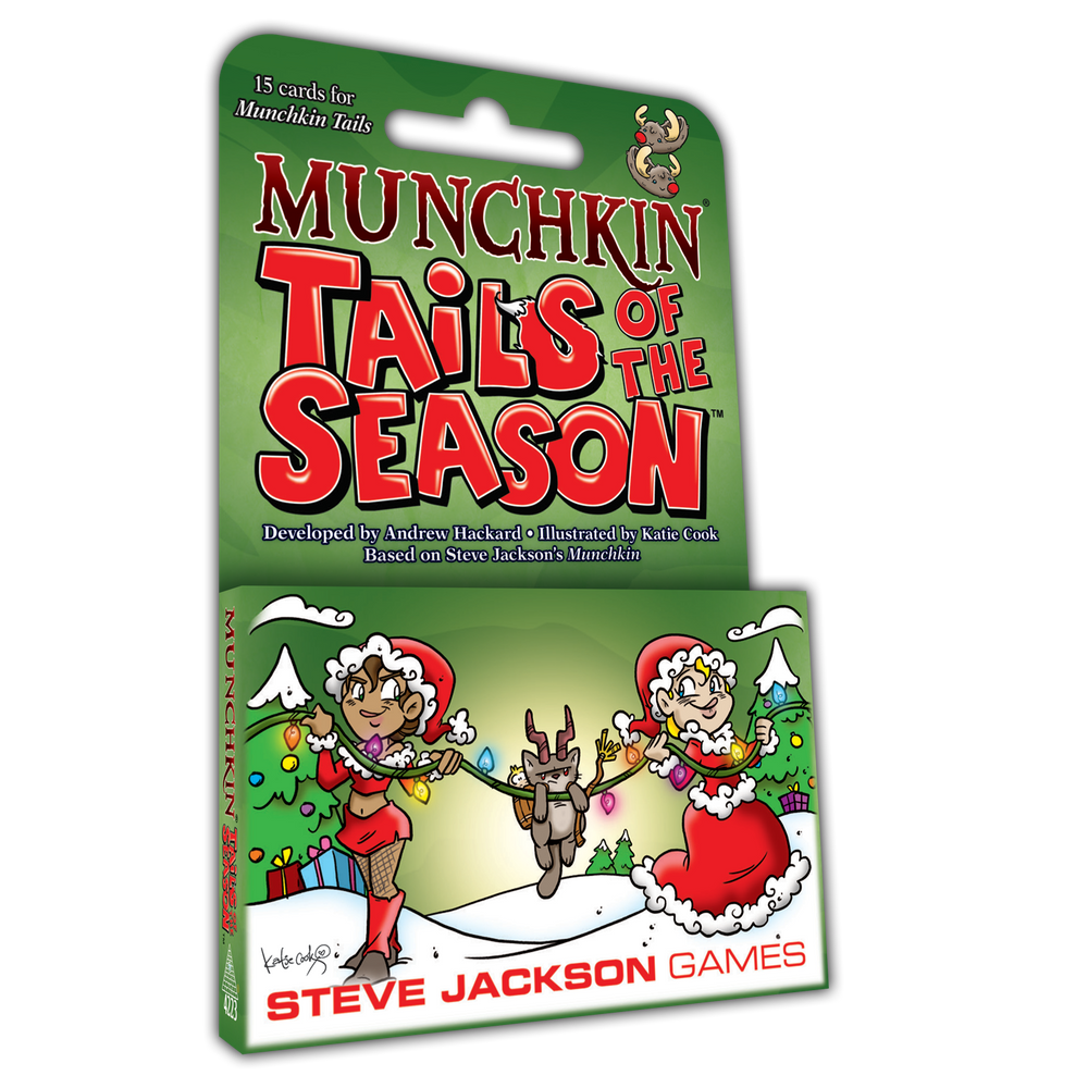 Munchkin: Tails of the Season (ONLINE ORDER ONLY)