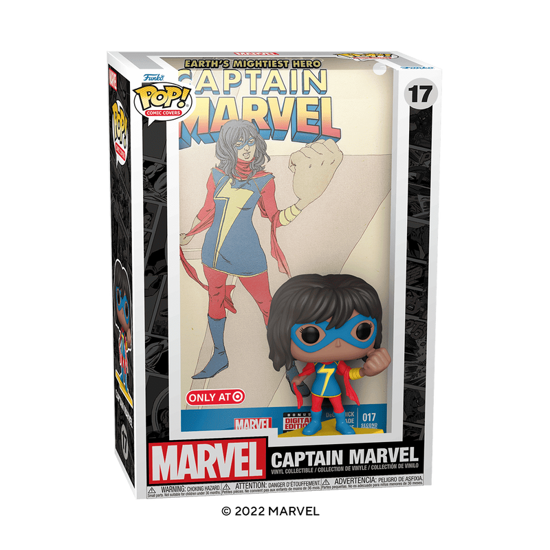 Funko POP! Comic Covers: Marvel - Captain Marvel 17 (ONLINE ORDER ONLY)