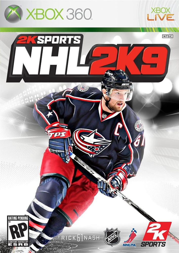 NHL 2K9 (Xbox 360) (ONLINE ORDER ONLY)