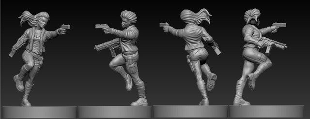 G.I. JOE RPG: Hero Miniatures - Set 1 (ONLINE ORDER ONLY)