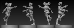 G.I. JOE RPG: Hero Miniatures - Set 1 (ONLINE ORDER ONLY)