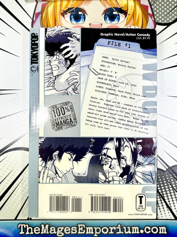 Cowboy Bebop Vol 1 (Online Order Only)