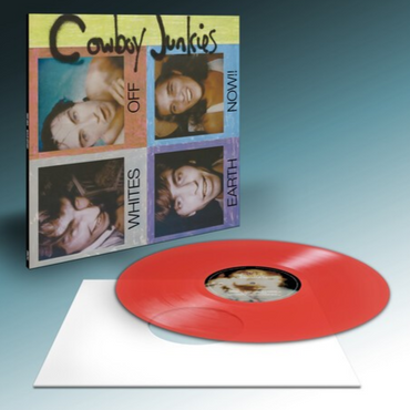 Whites Off Earth Now (Red Colored Vinyl, Limited Edition) [Vinyl] (ONLINE ORDER ONLY)