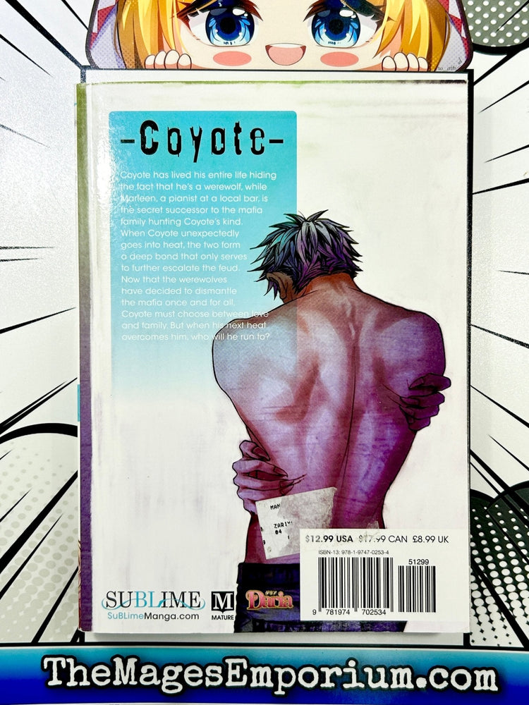 Coyote Vol 2 (Online Order Only)