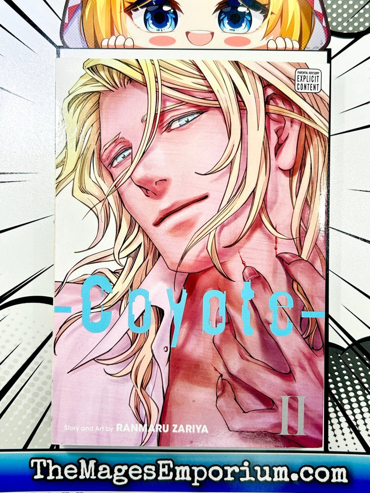 Coyote Vol 2 (Online Order Only)