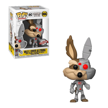 Funko POP! Looney Tunes - Wile E. Coyote as Cyborg Vinyl Figure #866 Special Edition Exclusive (ONLINE ORDER ONLY)