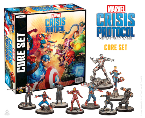 Marvel Crisis Protocol: Core Set (ONLINE ORDER ONLY)