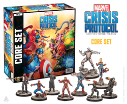 Marvel Crisis Protocol: Core Set (ONLINE ORDER ONLY)