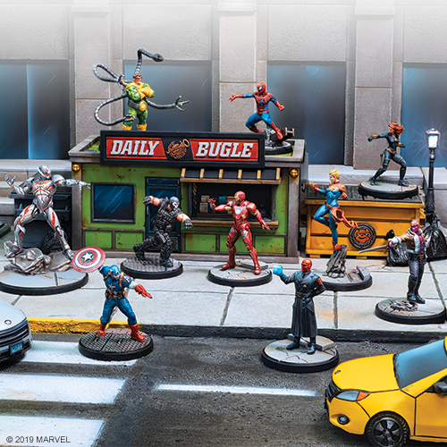 Marvel Crisis Protocol: Core Set (ONLINE ORDER ONLY)