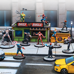 Marvel Crisis Protocol: Core Set (ONLINE ORDER ONLY)