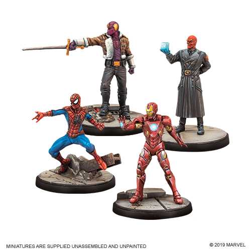 Marvel Crisis Protocol: Core Set (ONLINE ORDER ONLY)