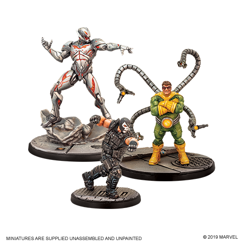 Marvel Crisis Protocol: Core Set (ONLINE ORDER ONLY)