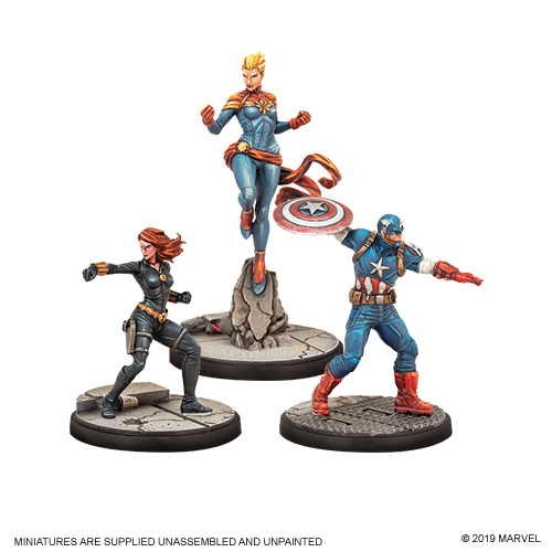 Marvel Crisis Protocol: Core Set (ONLINE ORDER ONLY)