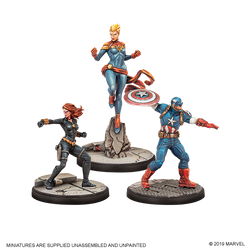 Marvel Crisis Protocol: Core Set (ONLINE ORDER ONLY)
