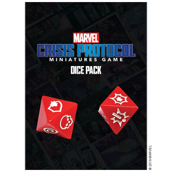 Marvel Crisis Protocol: Dice Pack (ONLINE ORDER ONLY)