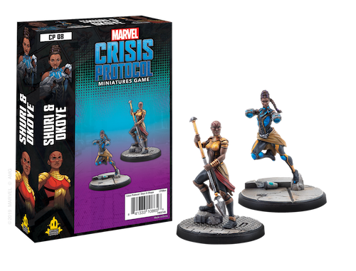 Marvel Crisis Protocol: Shuri and Okoye (ONLINE ORDER ONLY)