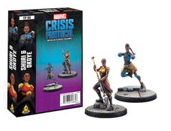 Marvel Crisis Protocol: Shuri and Okoye (ONLINE ORDER ONLY)