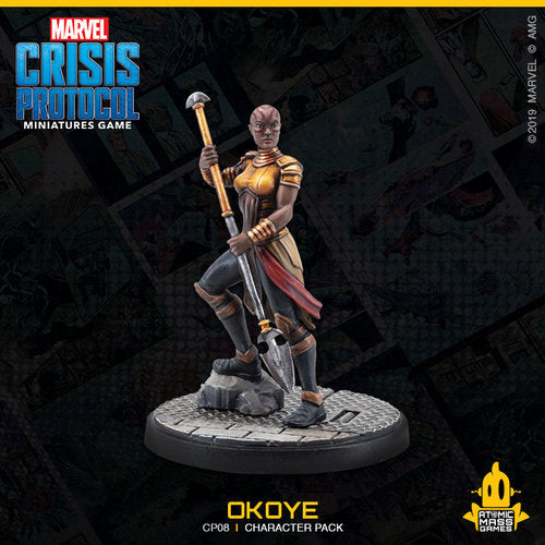 Marvel Crisis Protocol: Shuri and Okoye (ONLINE ORDER ONLY)