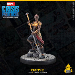 Marvel Crisis Protocol: Shuri and Okoye (ONLINE ORDER ONLY)