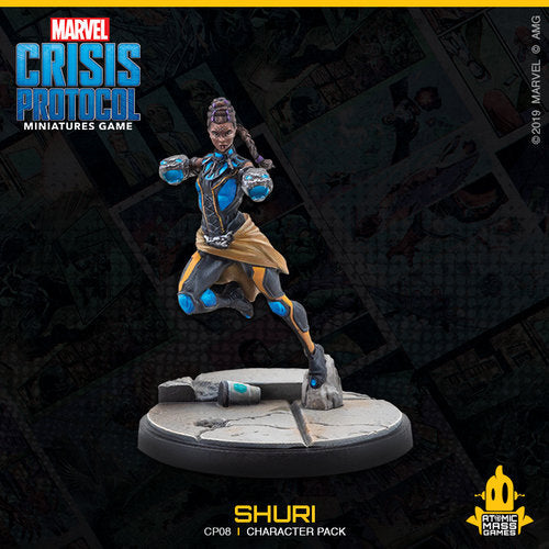 Marvel Crisis Protocol: Shuri and Okoye (ONLINE ORDER ONLY)