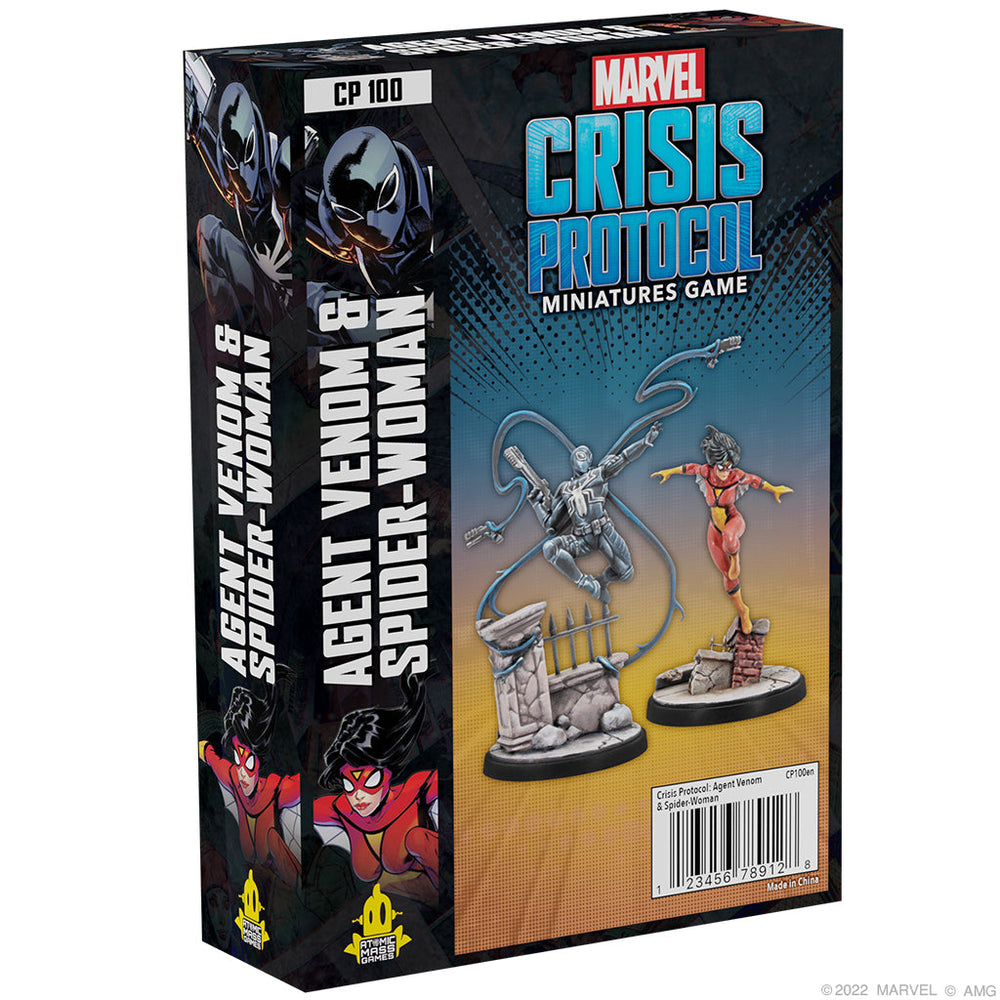 Marvel Crisis Protocol: Agent Venom & Spider-Woman (ONLINE ORDER ONLY)
