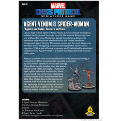 Marvel Crisis Protocol: Agent Venom & Spider-Woman (ONLINE ORDER ONLY)