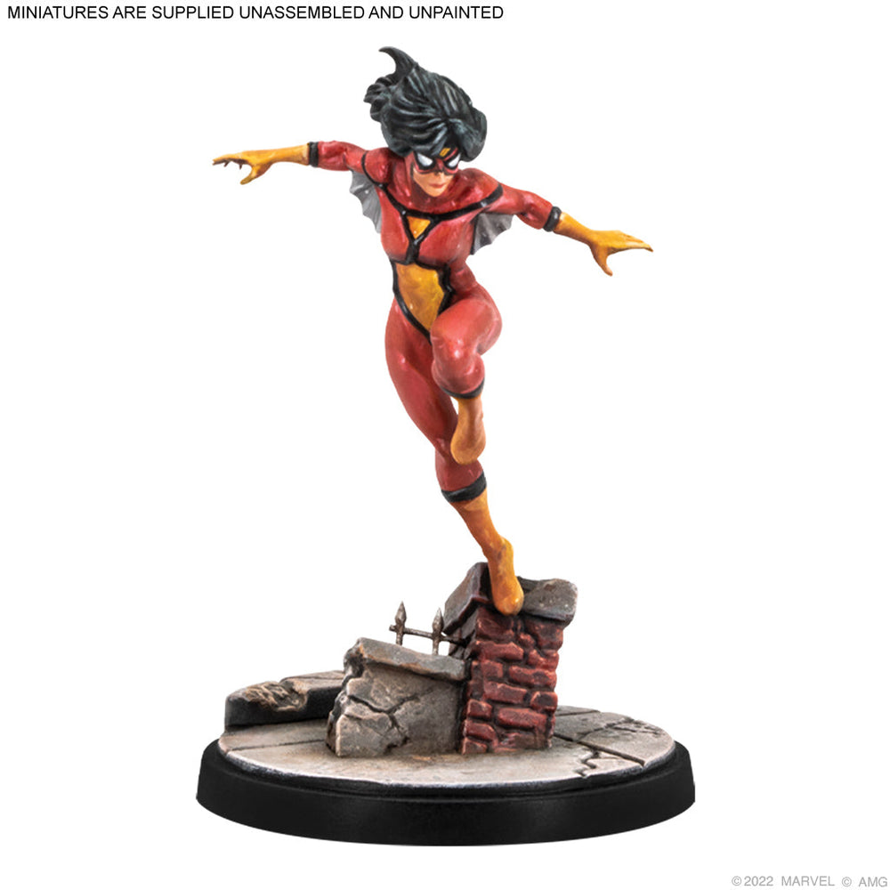 Marvel Crisis Protocol: Agent Venom & Spider-Woman (ONLINE ORDER ONLY)
