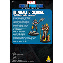Marvel Crisis Protocol - Heimdall and Skurge (Online Order Only)