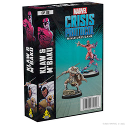 Marvel Crisis Protocol - Klaw & M'Baku (Online Order Only)