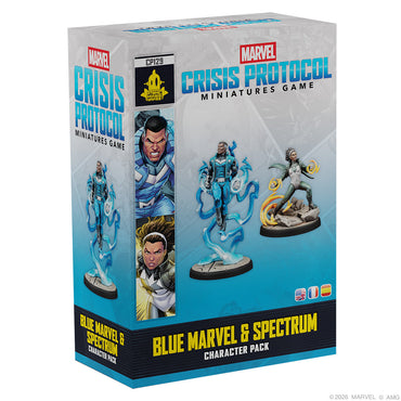 Marvel Crisis Protocol: Blue Marvel & Spectrum (ONLINE ORDER ONLY)