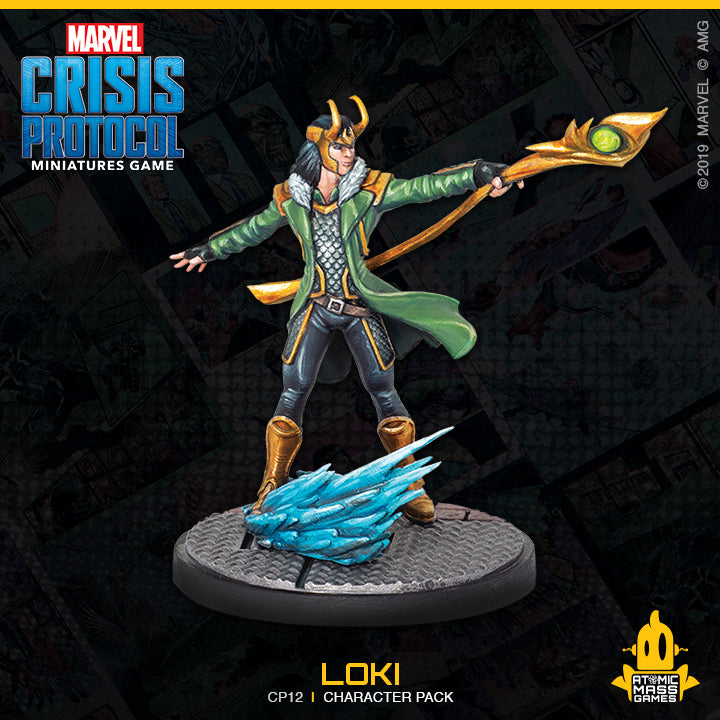 Marvel Crisis Protocol: Loki and Hela (ONLINE ORDER ONLY)