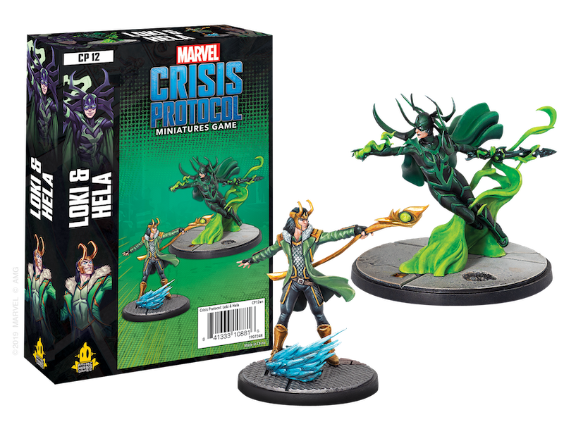 Marvel Crisis Protocol: Loki and Hela (ONLINE ORDER ONLY)