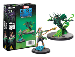 Marvel Crisis Protocol: Loki and Hela (ONLINE ORDER ONLY)