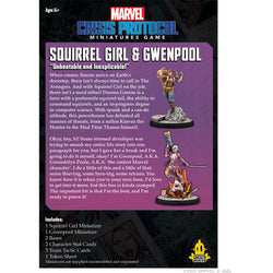 Marvel Crisis Protocol: Squirrel Girl & Gwenpool (ONLINE ORDER ONLY)