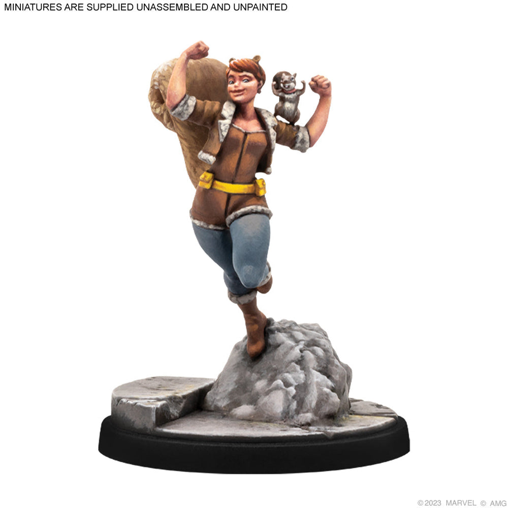Marvel Crisis Protocol: Squirrel Girl & Gwenpool (ONLINE ORDER ONLY)